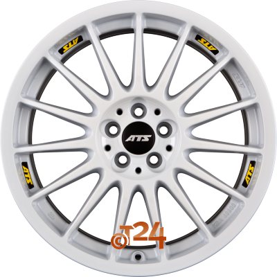 ATS Velgen - STREETRALLYE Rallye-Weiß - 17 inch
