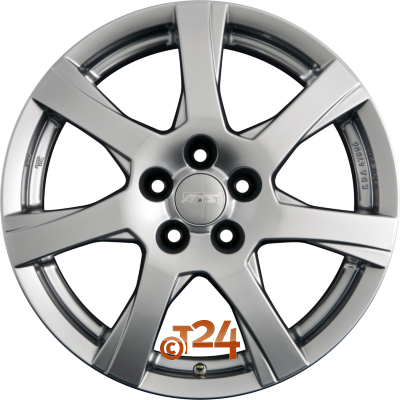 ATS Velgen - TWISTER Polar-Silber - 16 inch