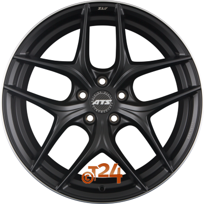 ATS Velgen - COMPETITION 2 Racing-Schwarz Hornpoliert - 20 inch
