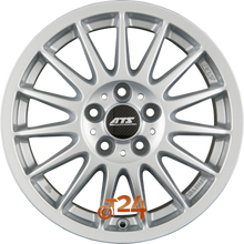 ATS Velgen - STREETRALLYE Polar-Silber - 16 inch