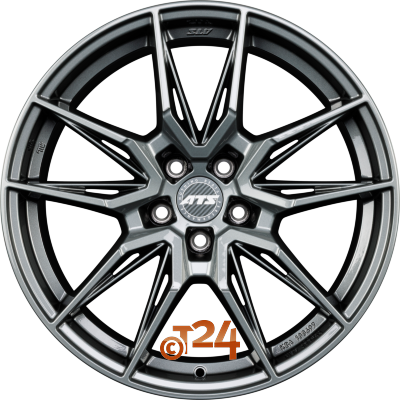 ATS Velgen - FORCE Dark-Grey - 19 inch