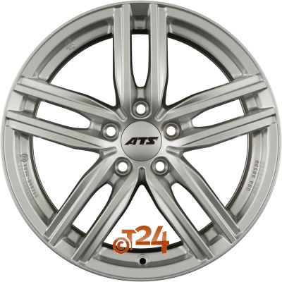ATS Velgen - ANTARES Polar-Silber - 17 inch