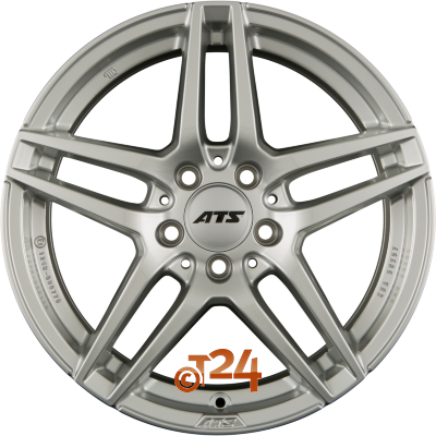 ATS Velgen - MIZAR Polar-Silber - 18 inch