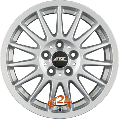 ATS Velgen - STREETRALLYE Polar-Silber - 16 inch