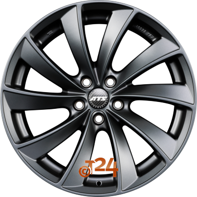 ATS Velgen - LUNARIS Steel-Grey Matt - 19 inch
