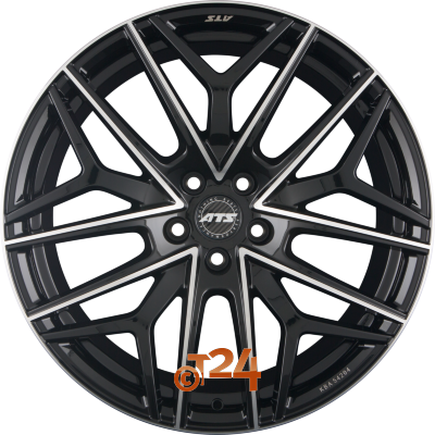 ATS Velgen - PASSION Diamant-Schwarz Frontpoliert - 21 inch
