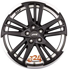 ATS Velgen - PRÃ„ZISION Racing-Schwarz doppelt Hornpoliert - 19 inch