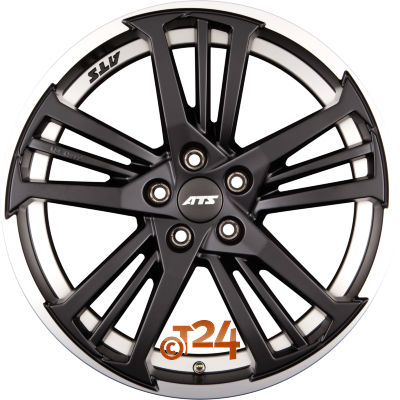 ATS Velgen - PRÃ„ZISION Racing-Schwarz doppelt Hornpoliert - 19 inch