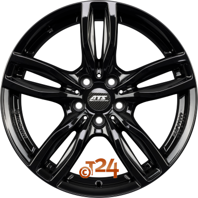 ATS Velgen - EVOLUTION Diamant-Schwarz - 18 inch