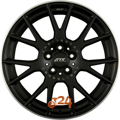 ATS Velgen - CROSSLIGHT Racing-Schwarz Hornpoliert - 19 inch