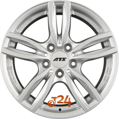 ATS Velgen - EVOLUTION Polar-Silber - 17 inch