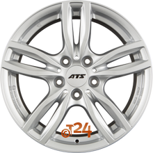 ATS Velgen - EVOLUTION Polar-Silber - 17 inch