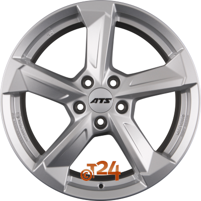 ATS Velgen - AUVORA Polar-Silber - 17 inch