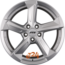 ATS Velgen - AUVORA Polar-Silber - 17 inch