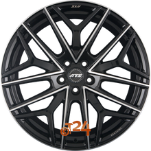 ATS Velgen - PASSION Diamant-Schwarz Frontpoliert - 20 inch