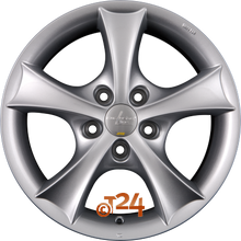 ATS Velgen - W Kristall-Silber - 16 inch