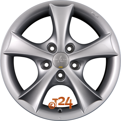 ATS Velgen - W Kristall-Silber - 16 inch