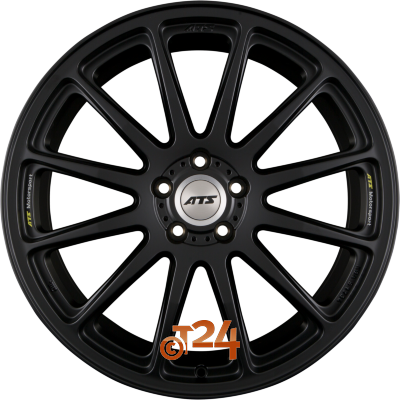 ATS Velgen - GRID Racing-Schwarz Teilpoliert - 20 inch