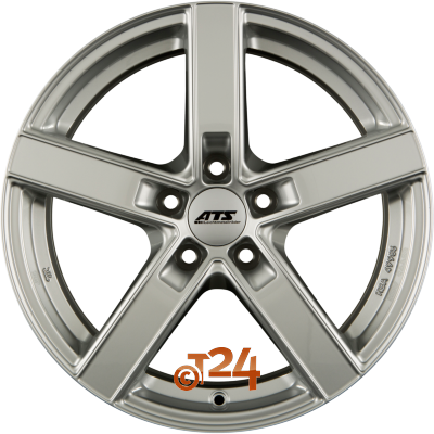 ATS Velgen - EMOTION Polar-Silber - 17 inch