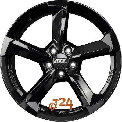 ATS Velgen - AUVORA Diamant-Schwarz - 18 inch