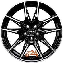 ATS Velgen - FORCE Diamant-Schwarz Frontpoliert - 19 inch