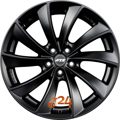 ATS Velgen - LUNARIS Racing-Schwarz - 19 inch
