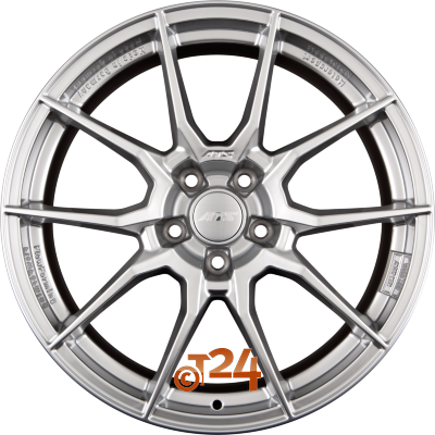 ATS Velgen - RACELIGHT Flow-Forming Royal-Silber - 19 inch