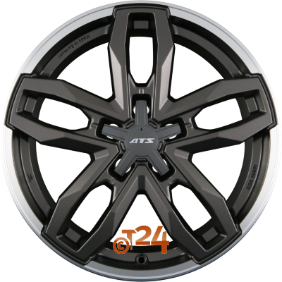 ATS Velgen - TEMPERAMENT Blizzard-Grau Hornpoliert - 18 inch