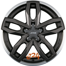 ATS Velgen - TEMPERAMENT Blizzard-Grau Hornpoliert - 18 inch