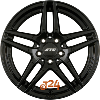 ATS Velgen - MIZAR Diamant-Schwarz - 19 inch