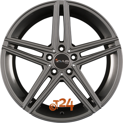 AVUS Racing Velgen - AC-515 Anthracite - 17 inch