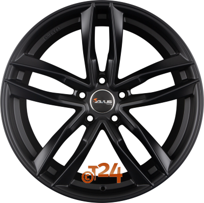 AVUS Racing Velgen - AF16 Matt Black - 20 inch