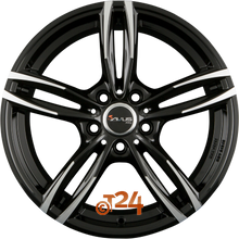 AVUS Racing Velgen - AF15 Black Polished - 19 inch