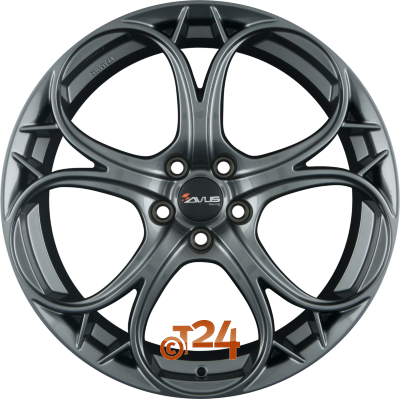 AVUS Racing Velgen - AC-520 Anthracite - 19 inch