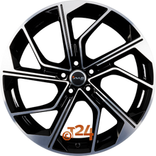 AVUS Racing Velgen - AC-522 Black Polished - 19 inch