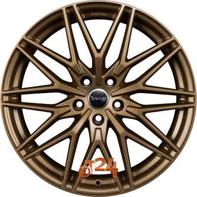 AVUS Racing Velgen - AC-MB6 Bronze - 19 inch