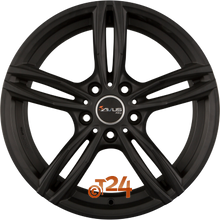 AVUS Racing Velgen - AC-MB3 Black Matt - 17 inch