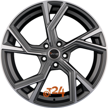 AVUS Racing Velgen - AF20 Matt Anthracite Polished - 21 inch