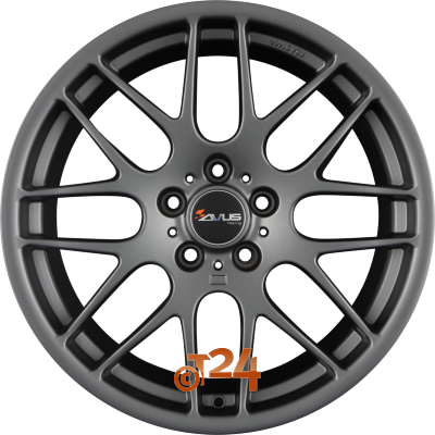 AVUS Racing Velgen - AC-MB4 Matt Anthracite - 19 inch