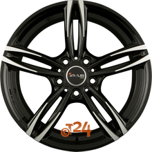 AVUS Racing Velgen - AC-MB3 Black Polished - 18 inch