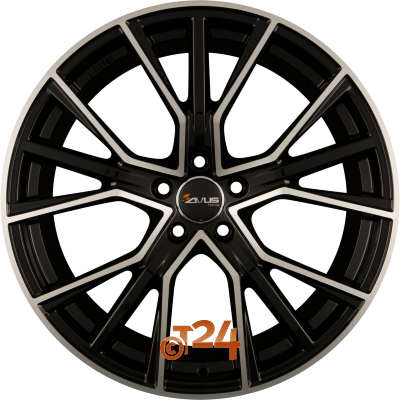 AVUS Racing Velgen - AF18 Black Polished - 18 inch