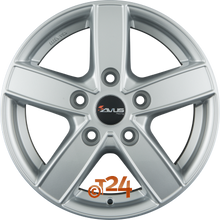AVUS Racing Velgen - AC-V51 Hyper Silver - 18 inch