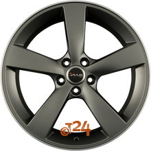 AVUS Racing Velgen - AF10 Matt Anthracite Polished - 18 inch