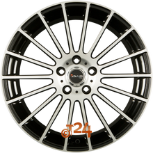 AVUS Racing Velgen - AC-M03 Black Polished - 16 inch