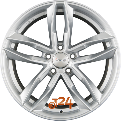 AVUS Racing Velgen - AF16 Hyper Silver - 21 inch