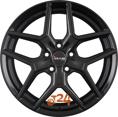 AVUS Racing Velgen - AC-519 Black - 18 inch