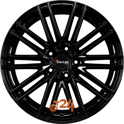 AVUS Racing Velgen - AC-M08 Black - 21 inch