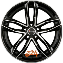 AVUS Racing Velgen - AF16 Black Polished - 18 inch