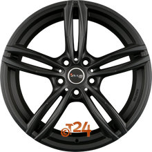 AVUS Racing Velgen - AF15 Matt Black - 17 inch