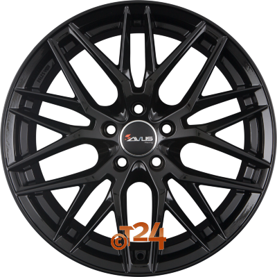 AVUS Racing Velgen - AF19 Black - 19 inch